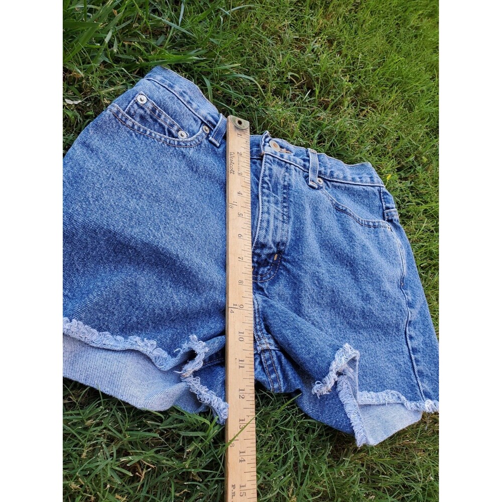 London Jean Denim Shorts Size 4 - Picture 8 of 10